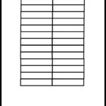 Simple Avery 5160 Label Template Excel to Avery 5160 Label Template Excel for Personal Use
