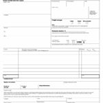 Simple Bill Of Lading Template Excel In Bill Of Lading Template Excel Download For Free