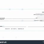 Simple Blank Check Templates For Excel Throughout Blank Check Templates For Excel Free Download