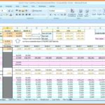 Simple Cash Flow Forecast Template Excel In Cash Flow Forecast Template Excel Templates