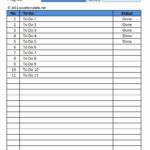 Simple Christmas List Template Excel Intended For Christmas List Template Excel In Excel