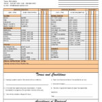 Simple Cleaning Invoice Template Excel For Cleaning Invoice Template Excel For Personal Use