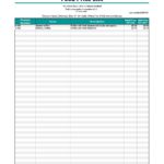 Simple Client List Excel Template And Client List Excel Template Download For Free