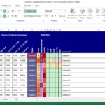 Simple Contact Management Excel Template Throughout Contact Management Excel Template Download For Free