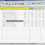 Simple Cost Estimate Template Excel Within Cost Estimate Template Excel Document