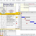 Simple Cycle Time Excel Template With Cycle Time Excel Template Download For Free