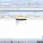 Simple Employee Database Excel Template Intended For Employee Database Excel Template Template
