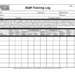 Simple Employee Training Record Template Excel In Employee Training Record Template Excel Download