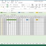 Simple Employee Vacation Tracker Excel Template 2017 For Employee Vacation Tracker Excel Template 2017 Download For Free