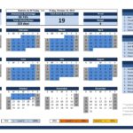 Simple Employee Vacation Tracker Excel Template 2017 Throughout Employee Vacation Tracker Excel Template 2017 Letter