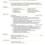 Simple Examples Of Excellent Resumes 2017 To Examples Of Excellent Resumes 2017 Samples