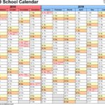 Simple Excel Calendar Template 2018 With Holidays Within Excel Calendar Template 2018 With Holidays Printable