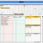 Simple Excel Calendar Template In Excel Calendar Template Document