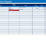 Simple Excel Checkbook Register Budget Worksheet With Excel Checkbook Register Budget Worksheet Template