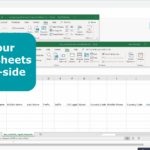 Simple Excel Contacts Template Within Excel Contacts Template Letters