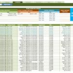 Simple Excel Database Template And Excel Database Template In Excel