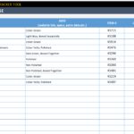 Simple Excel Purchase Order Template With Database Within Excel Purchase Order Template With Database For Personal Use