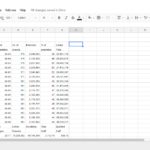 Simple Excel Spreadsheet Pivot Table With Excel Spreadsheet Pivot Table Letters