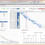 Simple Excel Spreadsheet Project Management And Excel Spreadsheet Project Management Examples