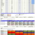 Simple Excel Spreadsheet Scheduling Employees And Excel Spreadsheet Scheduling Employees Sample