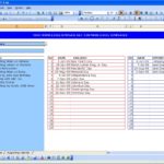 Simple Excel Task List And Calendar Template With Excel Task List And Calendar Template Sheet