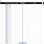 Simple Excel Task List And Calendar Template Within Excel Task List And Calendar Template In Workshhet