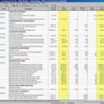 Simple Excel Templates For Construction Project Management Within Excel Templates For Construction Project Management In Workshhet