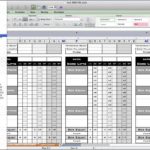 Simple Excel Workout Template And Excel Workout Template Example
