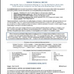 Simple Excellent Resume Example For Excellent Resume Example Sheet