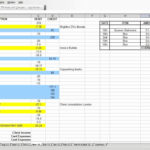 Simple Expense Worksheet Excel For Expense Worksheet Excel For Free