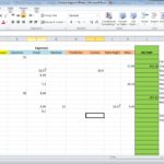 Simple Expense Worksheet Excel To Expense Worksheet Excel Sheet