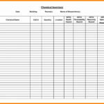 Simple Financial Inventory Worksheet Excel Intended For Financial Inventory Worksheet Excel In Spreadsheet