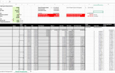 Simple Financial Inventory Worksheet Excel throughout Financial Inventory Worksheet Excel Template