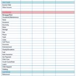 Simple Financial Plan Template Excel For Financial Plan Template Excel Document