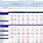 Simple Financial Report Format In Excel To Financial Report Format In Excel Format