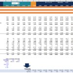 Simple Financial Report Format In Excel With Financial Report Format In Excel Free Download