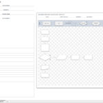 Simple Flowchart Template Excel With Flowchart Template Excel In Excel