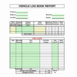 Simple Fuel Consumption Excel Template For Fuel Consumption Excel Template Printable