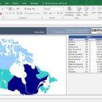 Simple Heat Map Excel Template Inside Heat Map Excel Template Examples