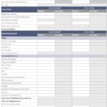 Simple Income Statement Template Excel For Income Statement Template Excel For Free