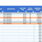 Simple Inventory Spreadsheet Template Excel To Inventory Spreadsheet Template Excel For Google Spreadsheet