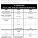 Simple It Risk Assessment Template Excel With It Risk Assessment Template Excel Printable