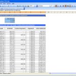 Simple Loan Excel Template With Loan Excel Template Form