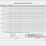 Simple Medication Administration Record Template Excel In Medication Administration Record Template Excel Templates
