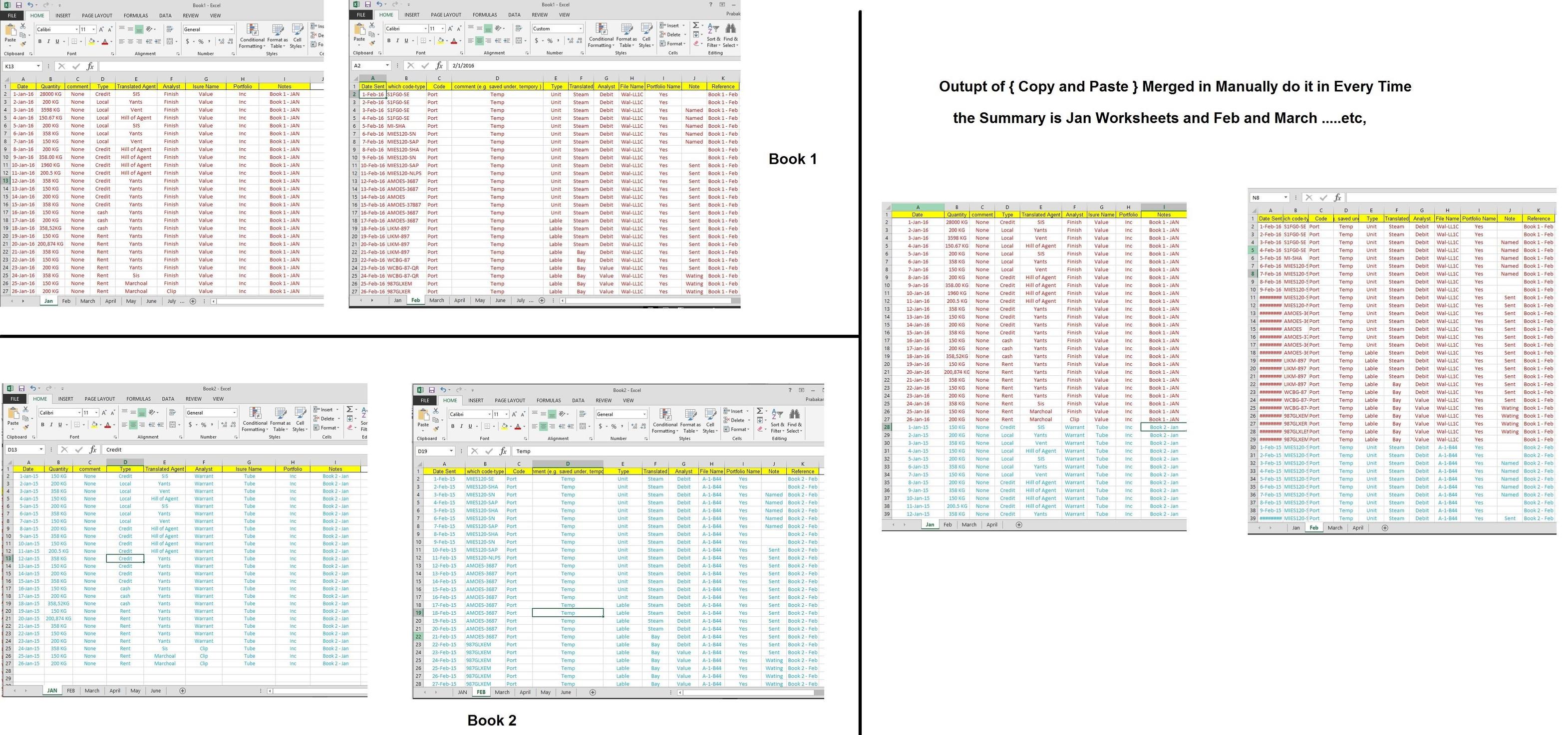 Simple Merge Worksheets In Excel inside Merge Worksheets In Excel for Free