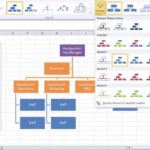 Simple Microsoft Excel Organizational Chart Template Throughout Microsoft Excel Organizational Chart Template Xlsx