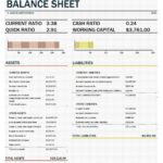 Simple Non Profit Balance Sheet Template Excel And Non Profit Balance Sheet Template Excel Letter