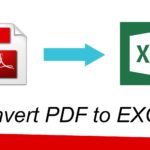 Simple Pdf To Excel Format Inside Pdf To Excel Format Format