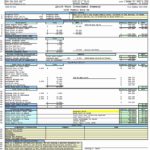 Simple Pro Forma Cash Flow Template Excel Throughout Pro Forma Cash Flow Template Excel In Spreadsheet