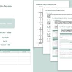 Simple Product Cost Analysis Template Excel With Product Cost Analysis Template Excel Template